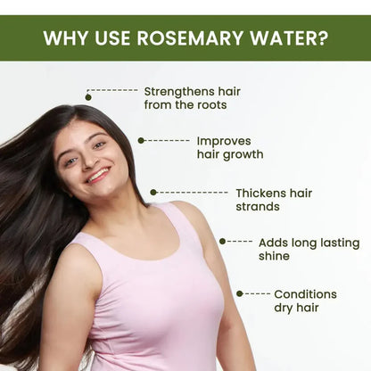 Rosemary Water Spray | For Hair Regrowth (Buy 1 Get 2 Free 😍)